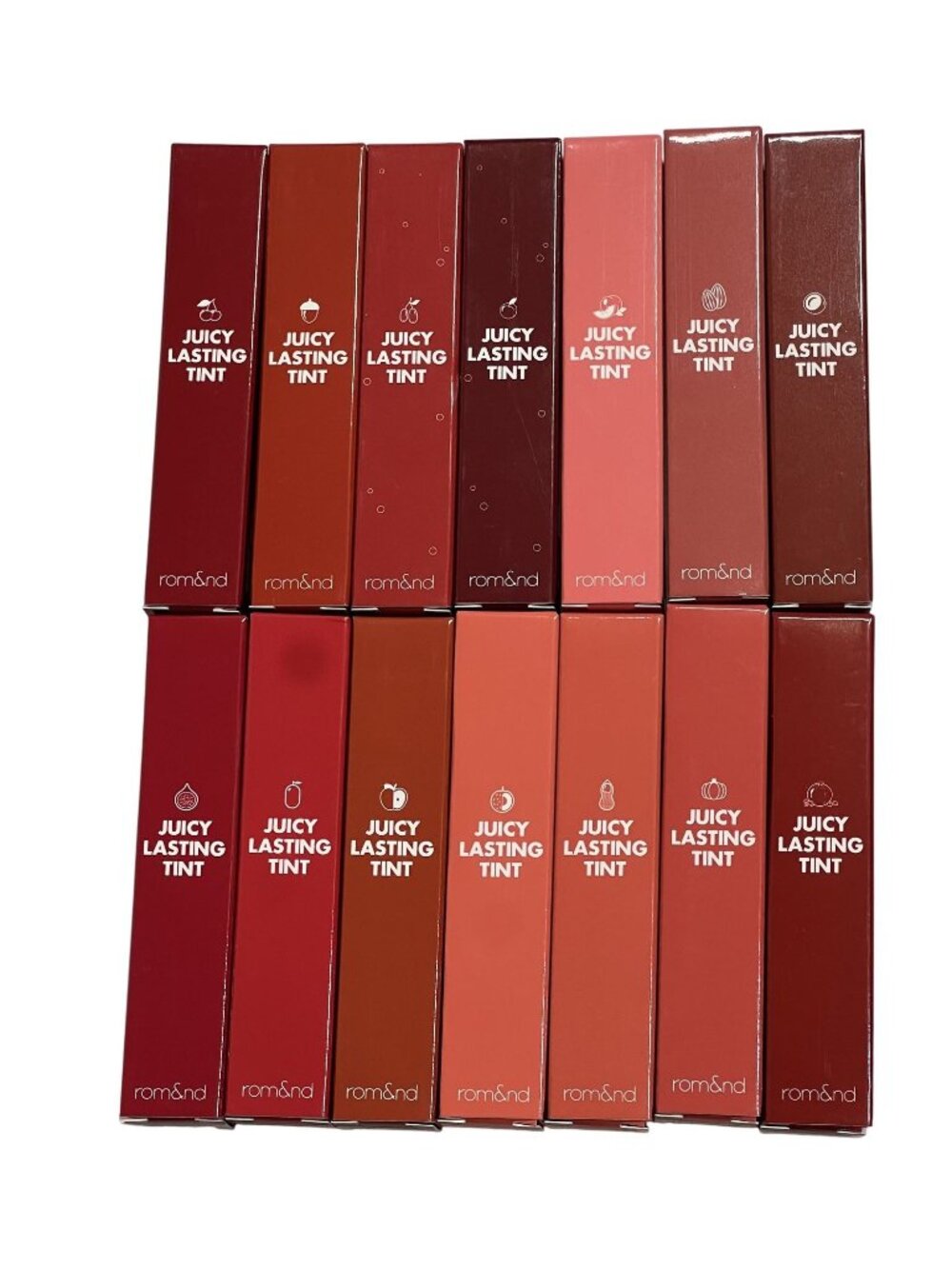 Rom&nd Juicy Lasting Tint SELECT A SHADE